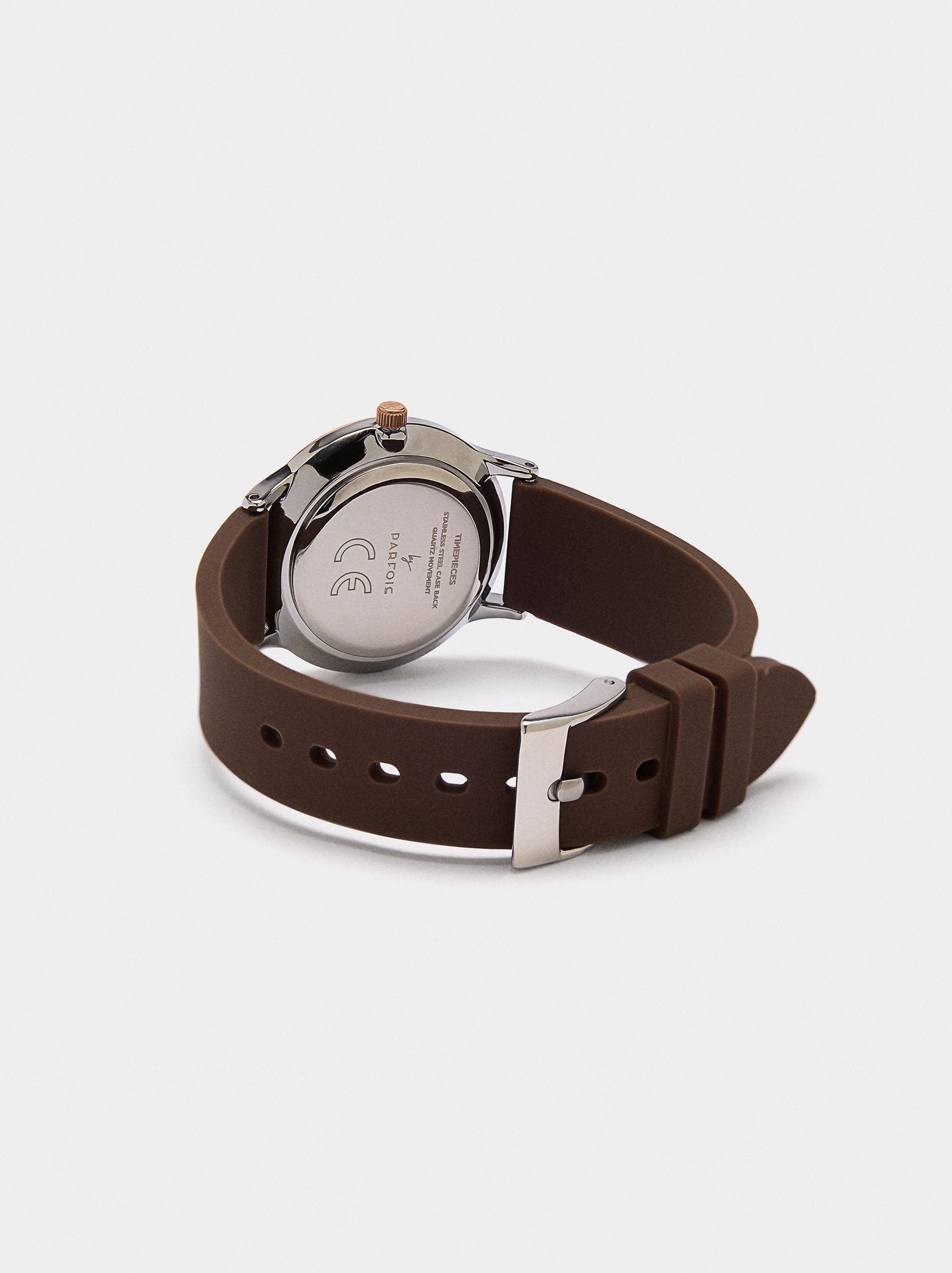 Reloj Con Pulsera De Silicona