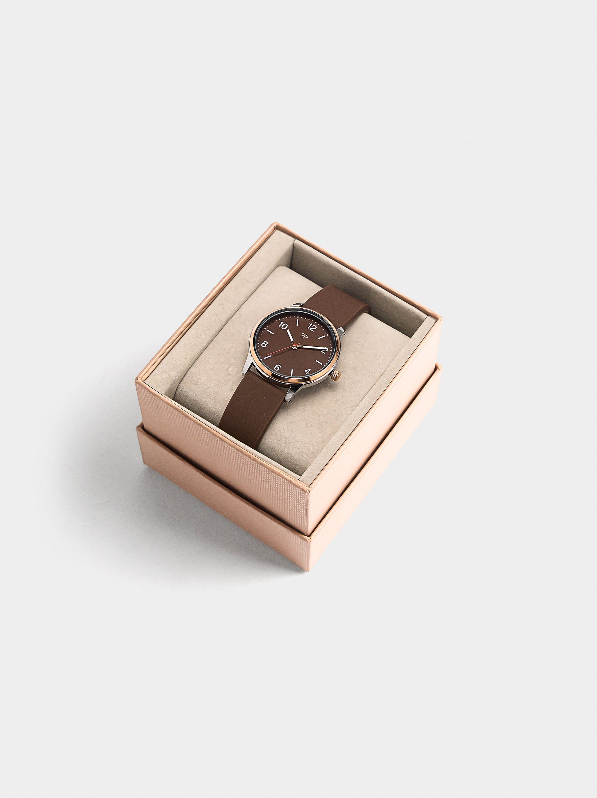 Reloj Con Pulsera De Silicona