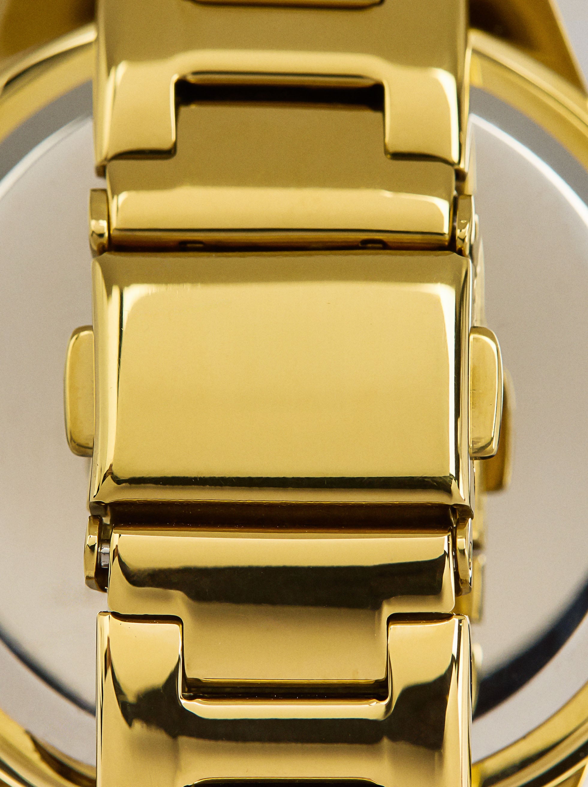 Reloj Digital Con Pulsera De Acero Inoxidable