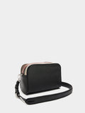 Bolso Bandolera Detalles De Piel
