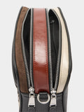 Bolso Bandolera Detalles De Piel