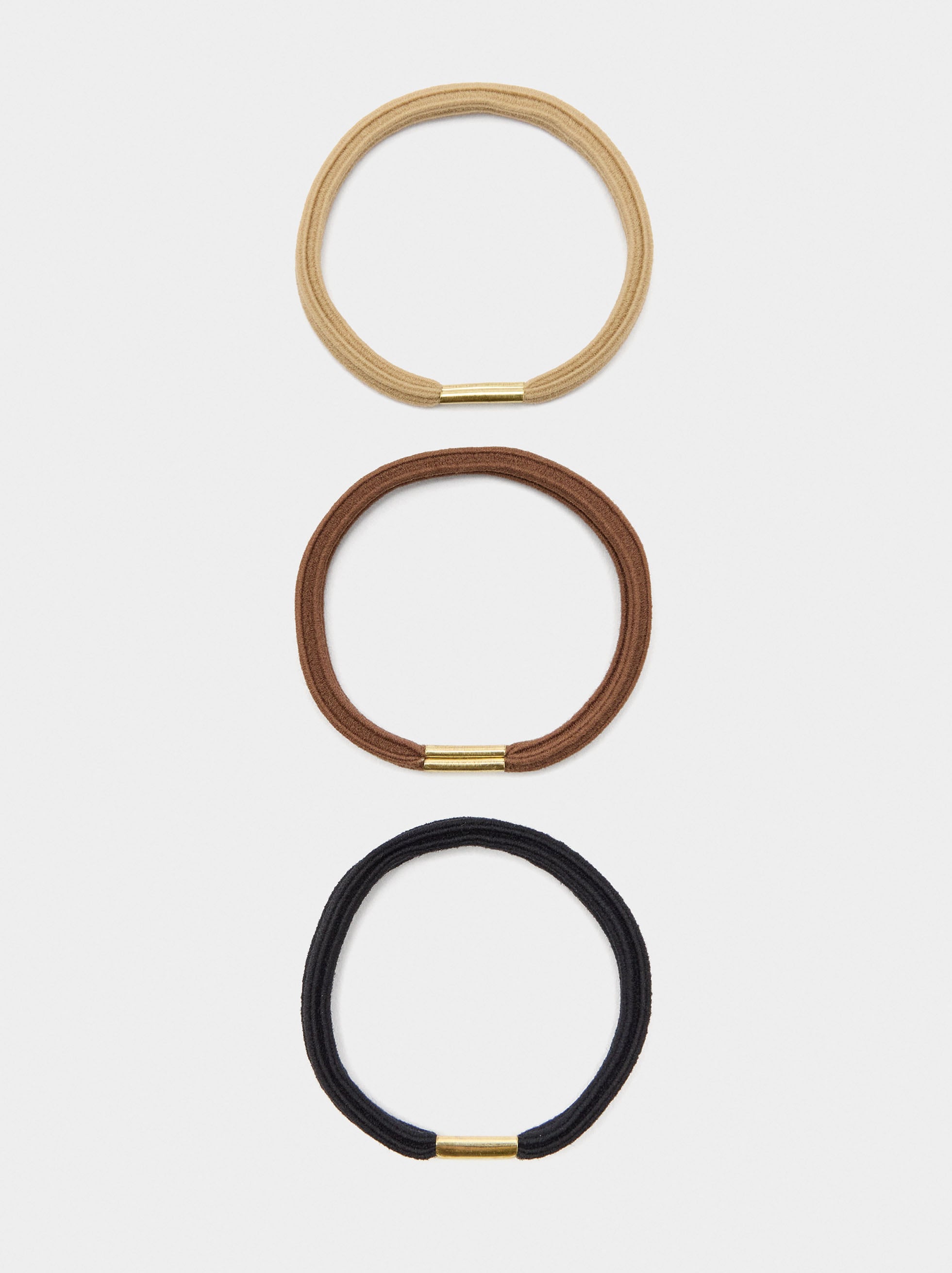 Set Gomas De Pelo