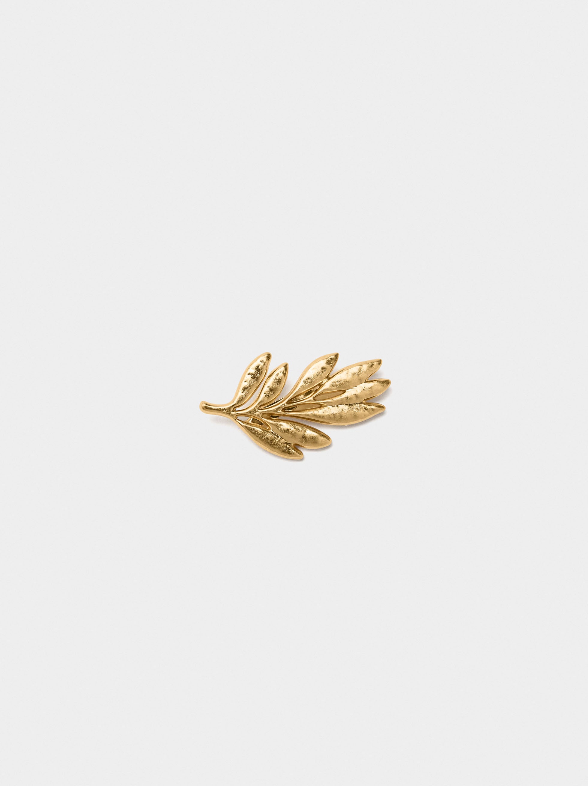 Broche Hoja