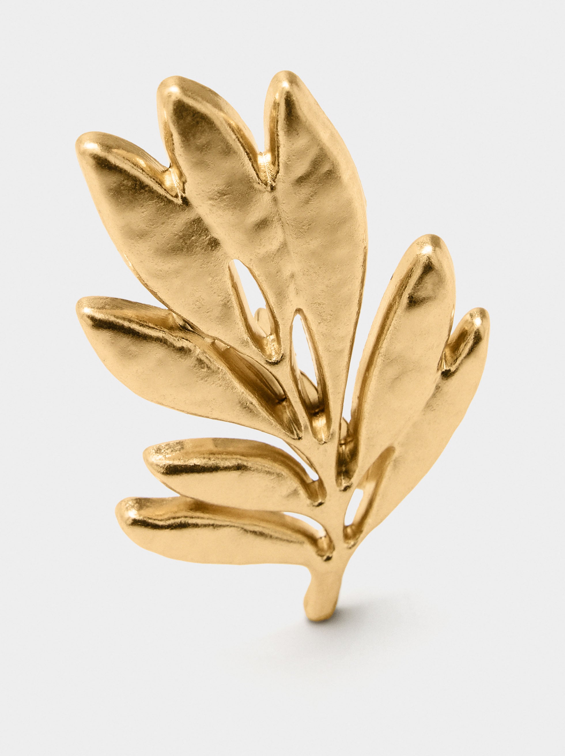 Broche Hoja