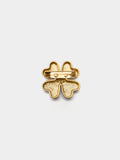 Broche Flor Con Cristales
