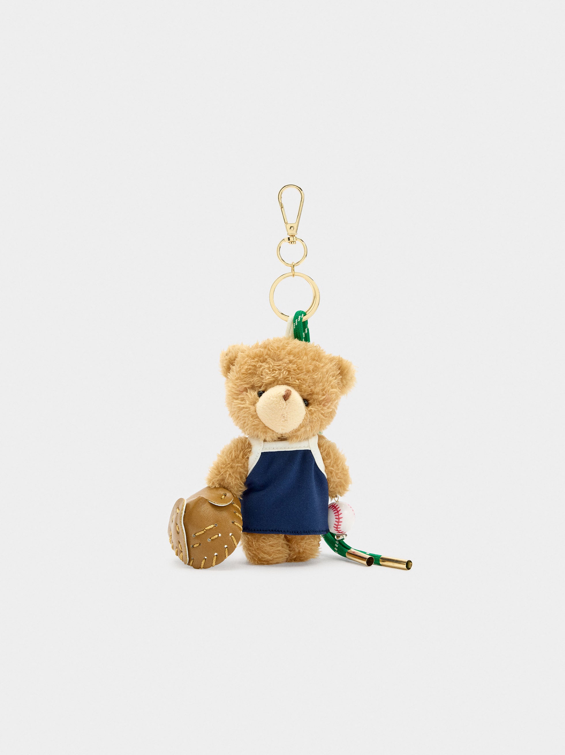 Llavero Charm Beisbol - The Bear Collection