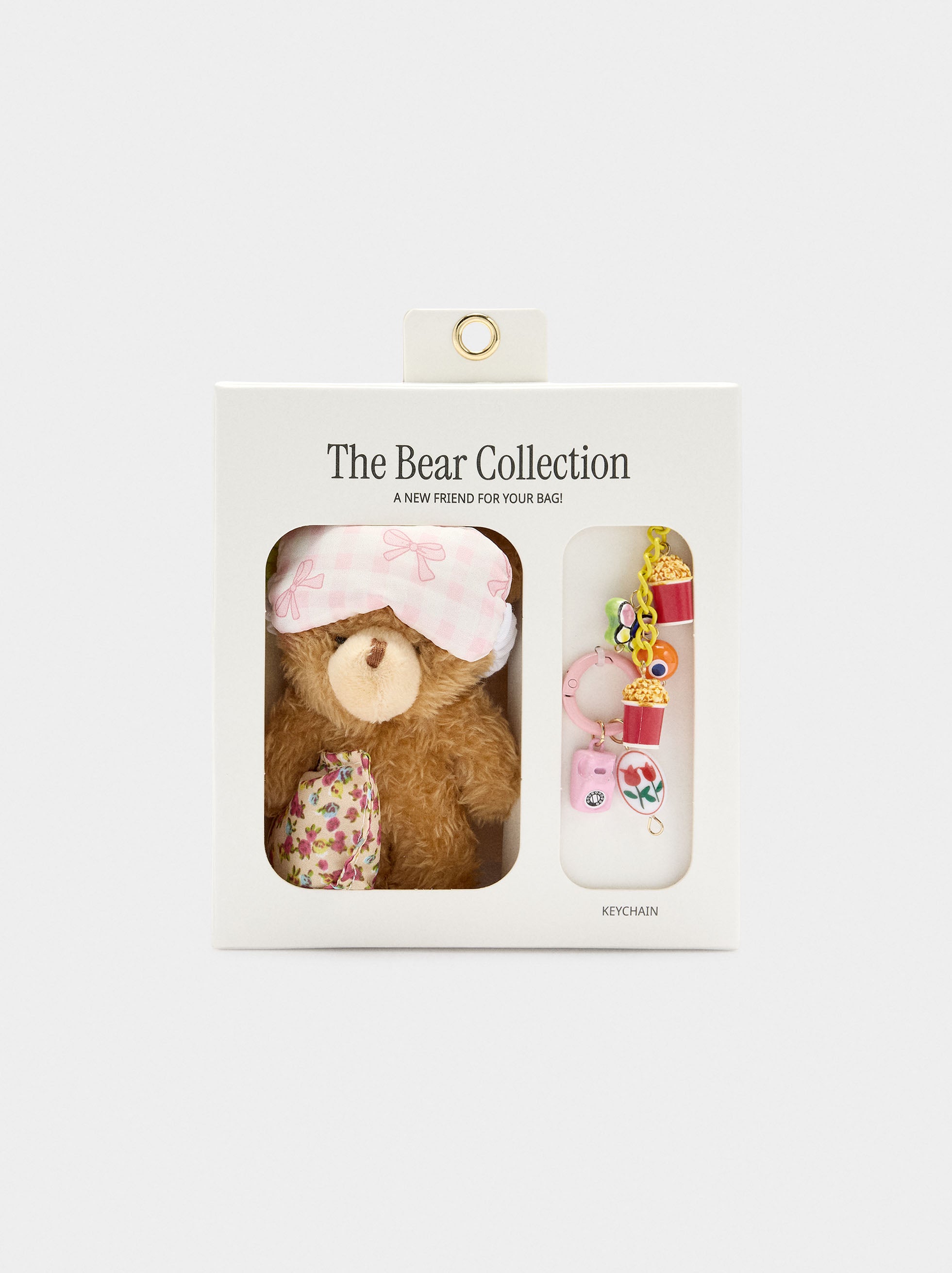 Llavero Charm Relax - The Bear Collection