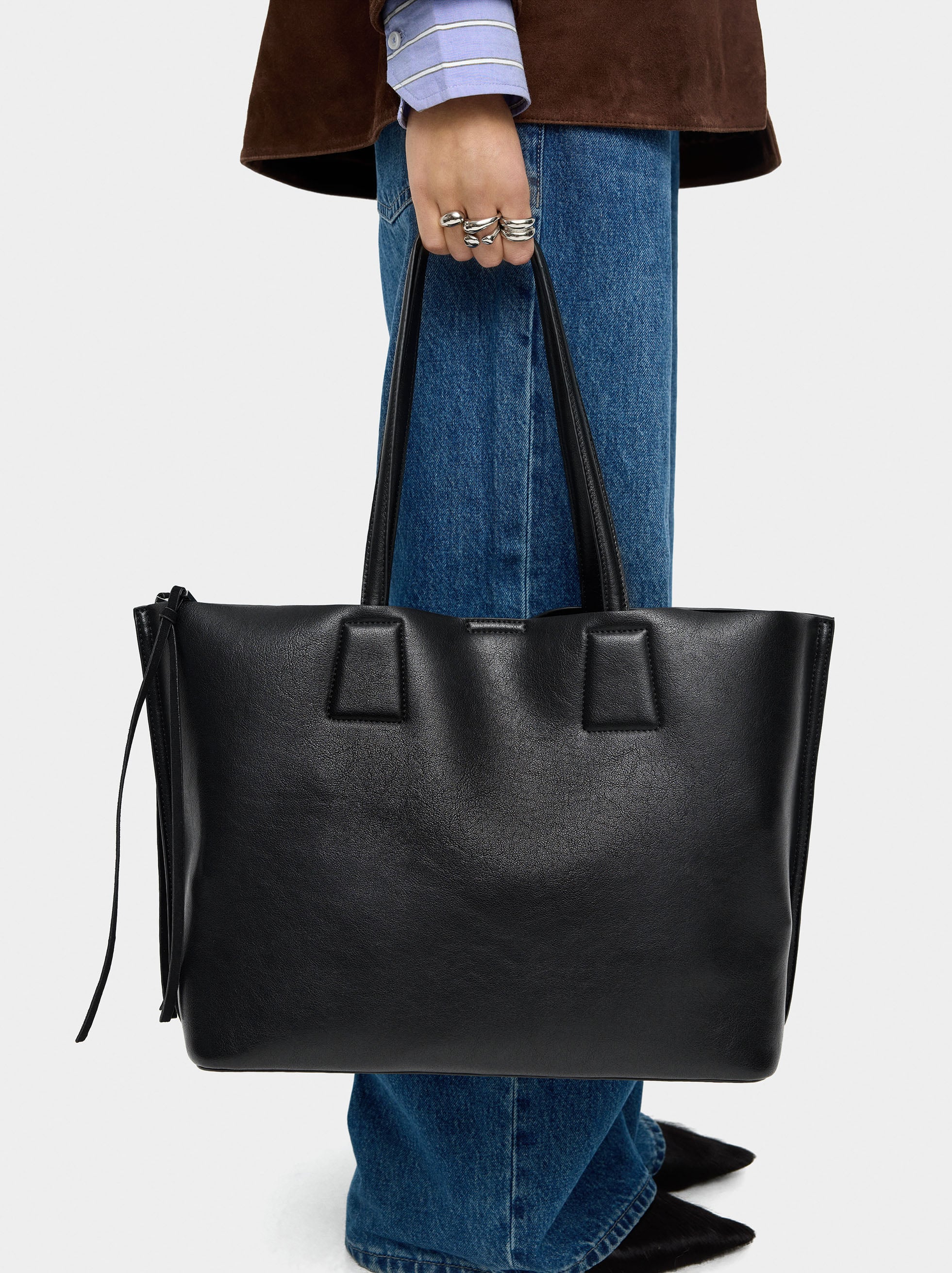 Bolso Para Portátil Lisa Hasta 15"