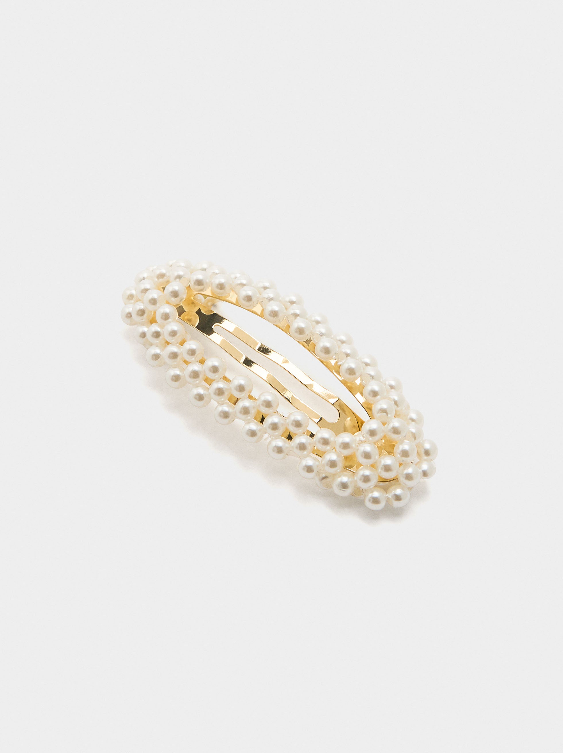 Horquilla De Pelo Con Perlas