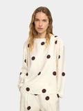 Blusa Con Lunares