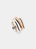 Anillo Triple Bicolor