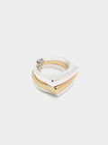 Anillo Triple Bicolor