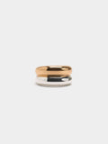 Anillo Doble Bicolor