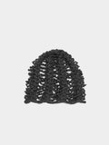Gorro Macramé Con Cuentas