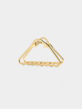 Pinza De Pelo Con Forma Triangular