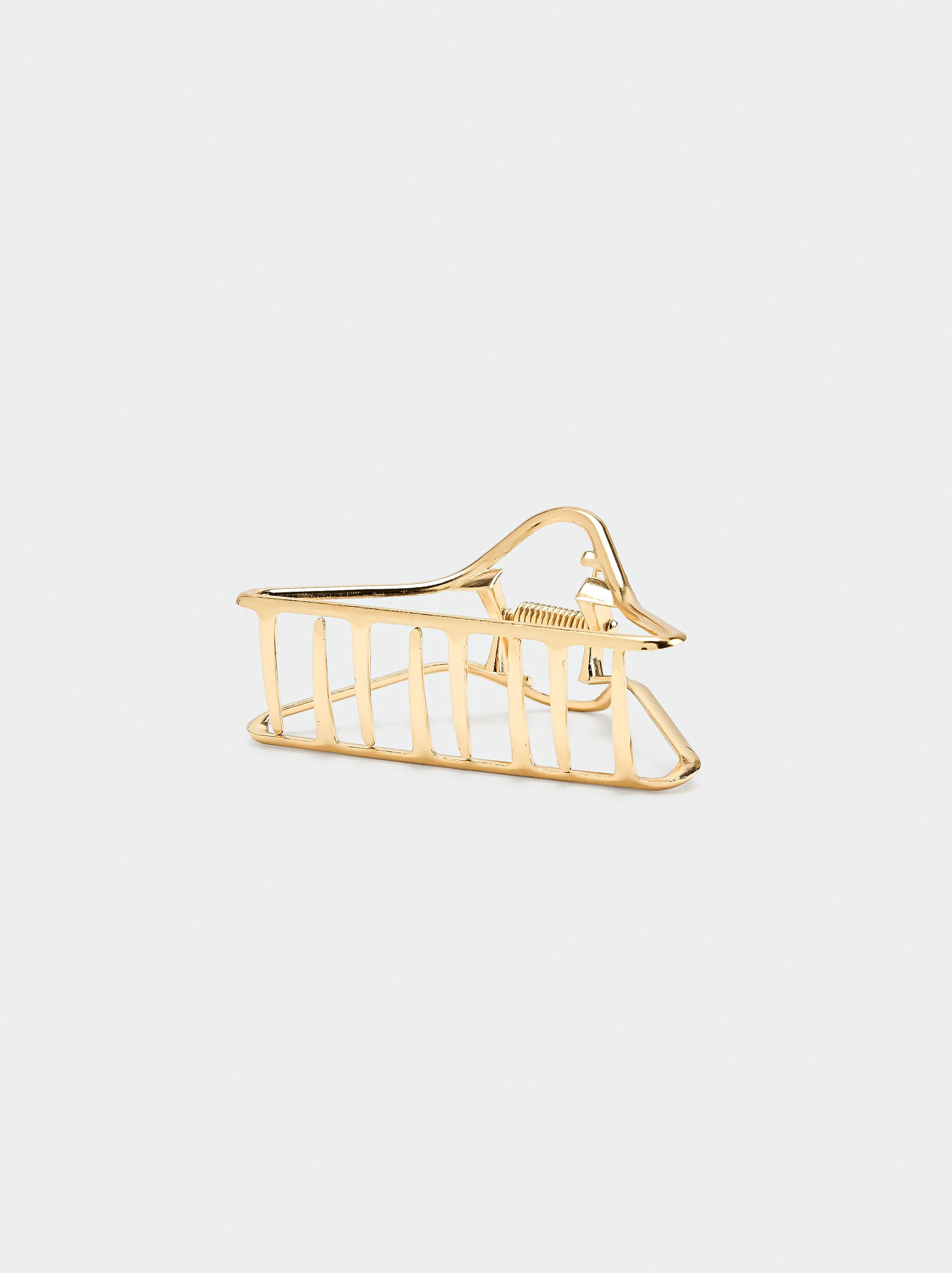 Pinza De Pelo Con Forma Triangular