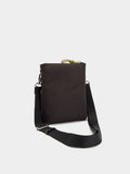 Bolso Bandolera Doble De Nylon