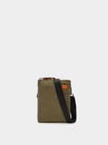 Bolso Bandolera Doble De Nylon