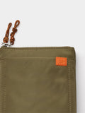 Bolso Bandolera Doble De Nylon