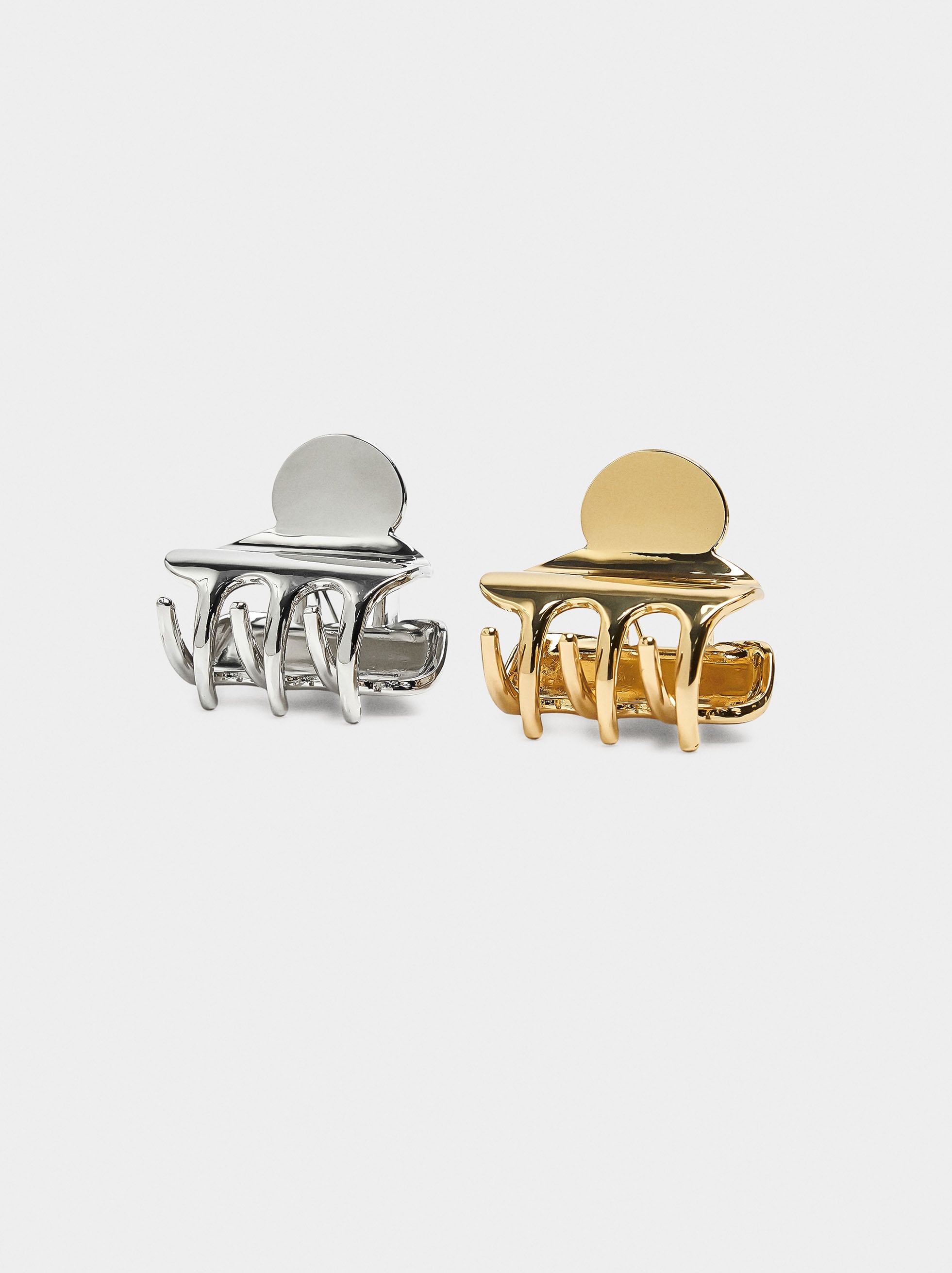 Set De Pinzas Para El Pelo