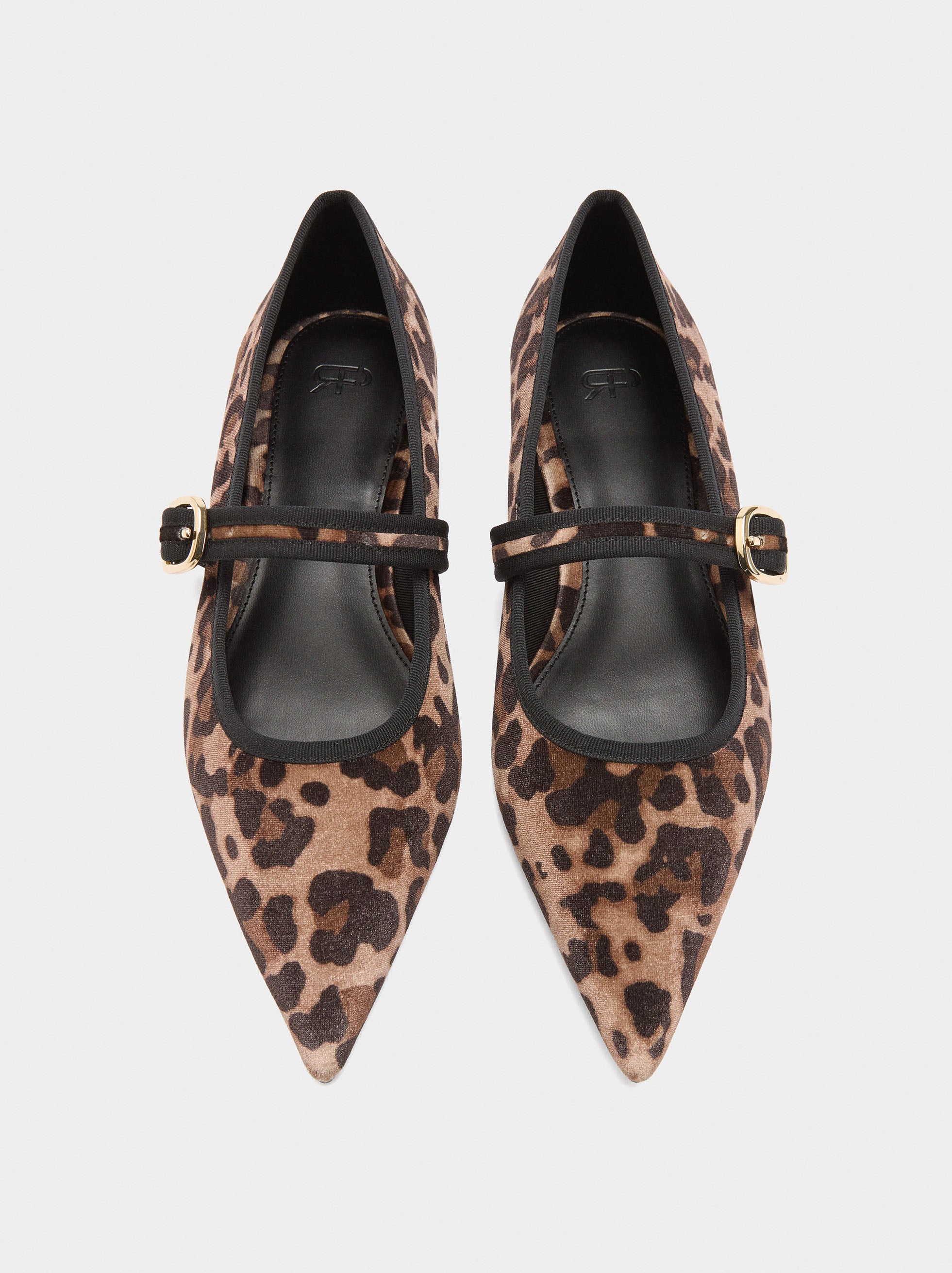 Bailarinas Con Estampado Animal