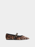 Bailarinas Con Estampado Animal