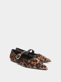 Bailarinas Con Estampado Animal