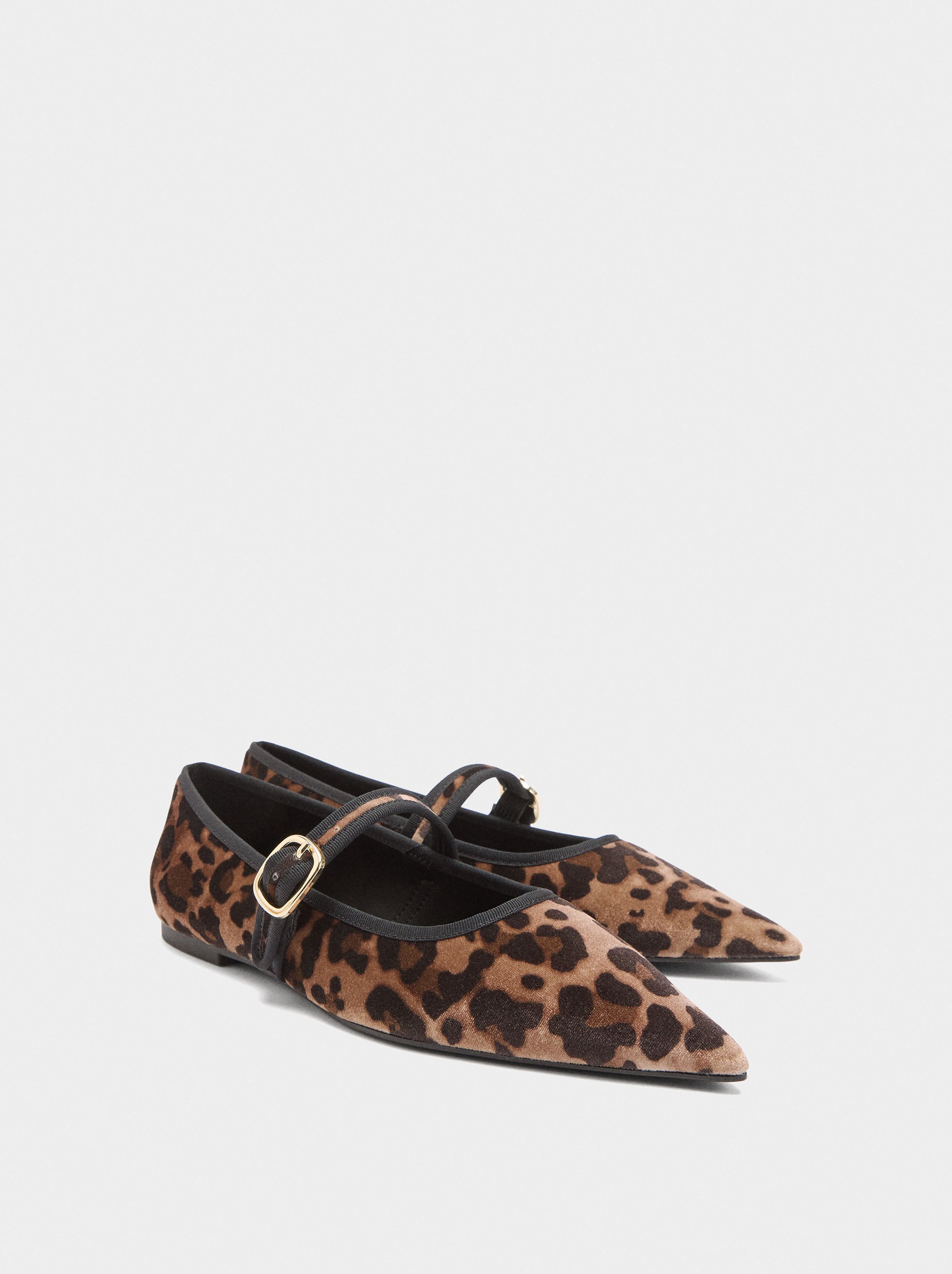 Bailarinas Con Estampado Animal