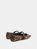 Bailarinas Con Estampado Animal