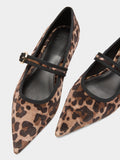 Bailarinas Con Estampado Animal
