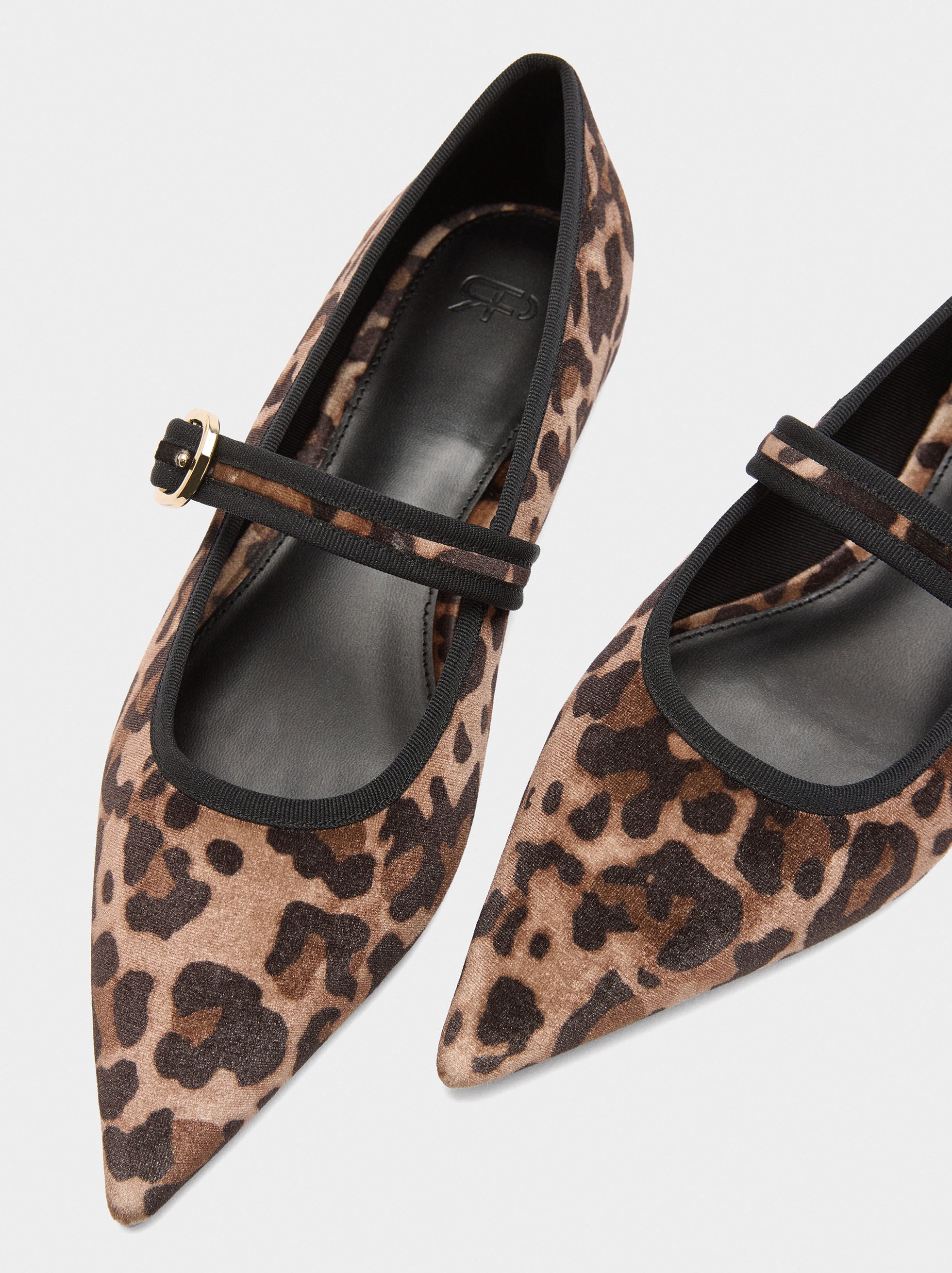 Bailarinas Con Estampado Animal