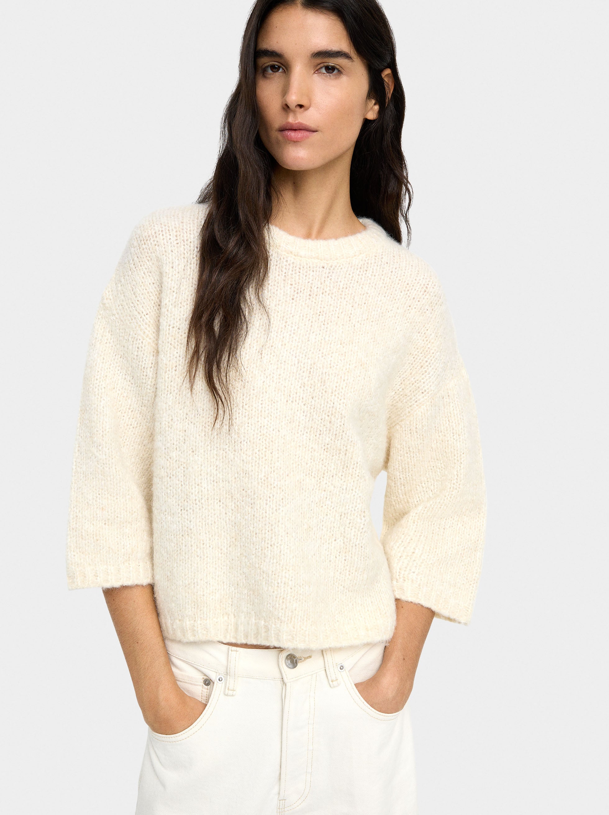 Jersey De Punto Liso