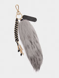 Llavero Charm De Efecto Pelo