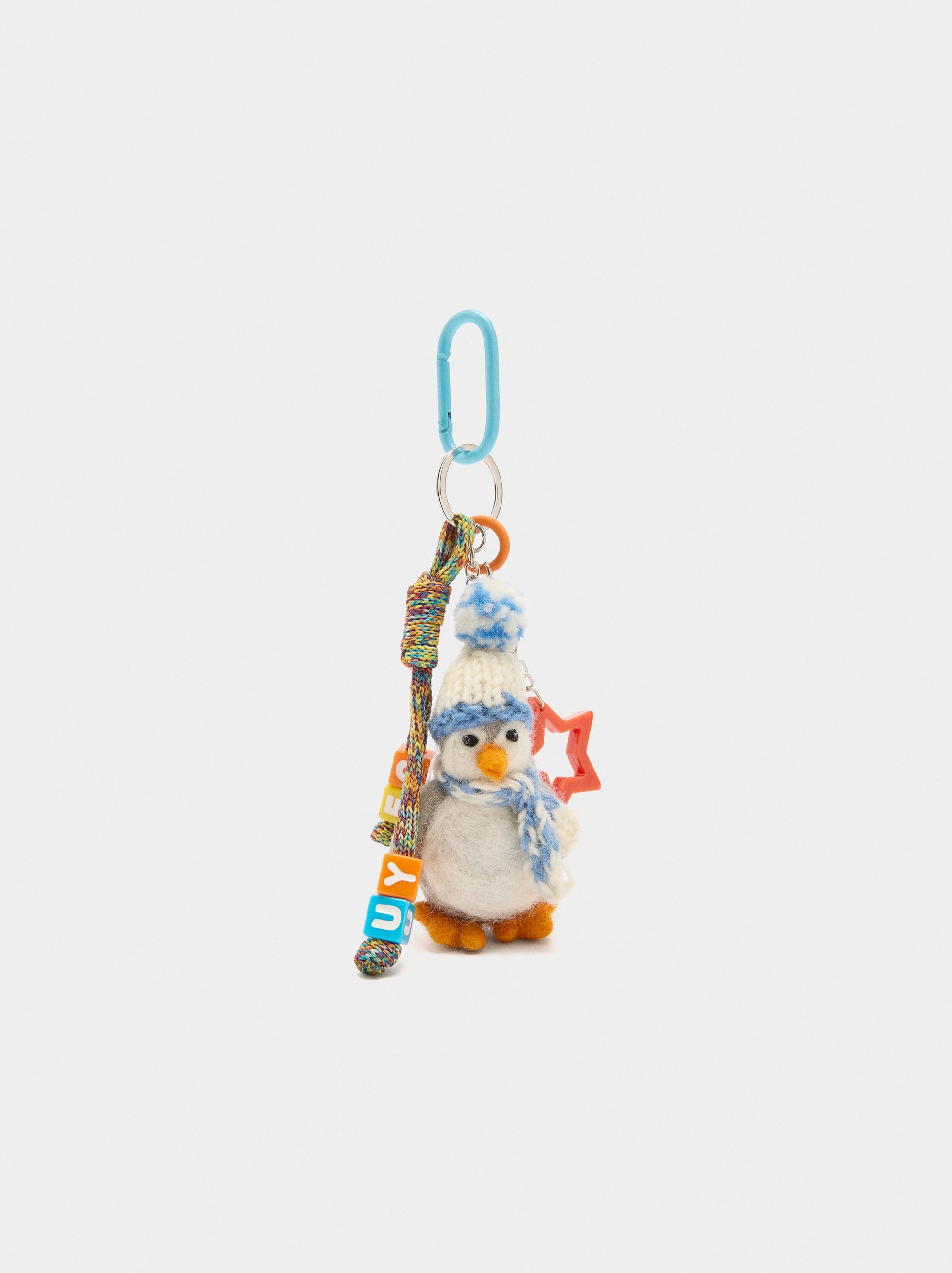 Llavero Charm Pingüino