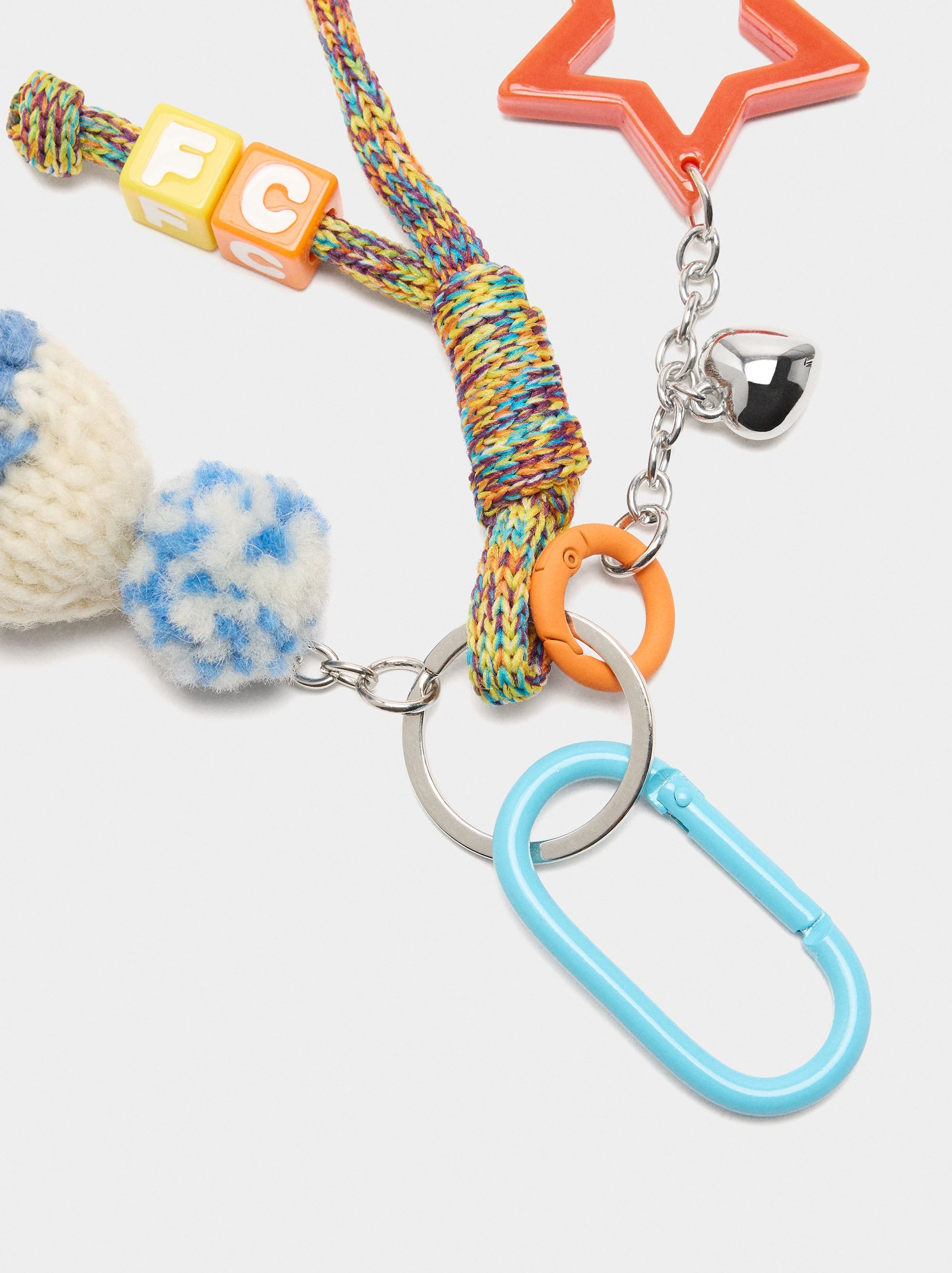 Llavero Charm Pingüino