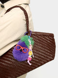 Llavero Charm Pompom Love