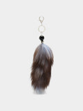 Llavero Charm De Efecto Pelo