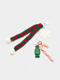 Llavero Charm Navidad - The Bear Collection