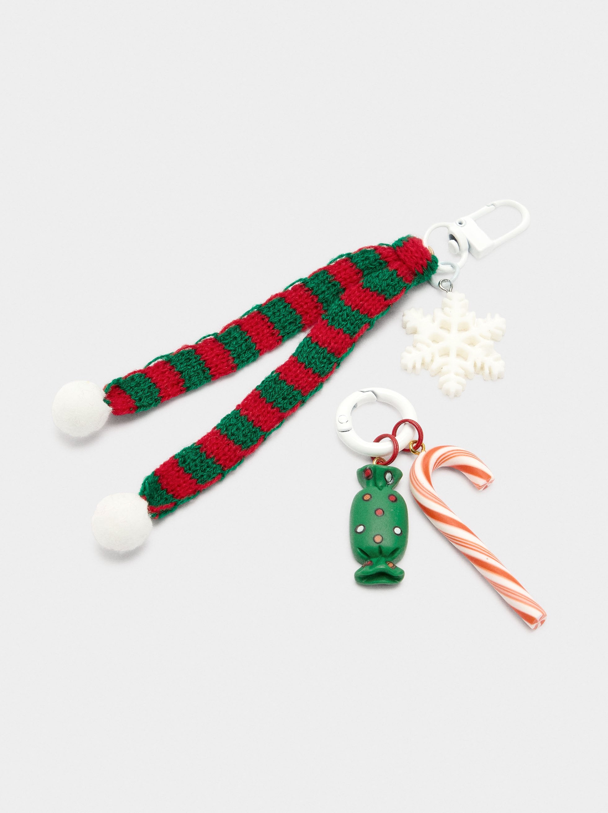 Llavero Charm Navidad - The Bear Collection