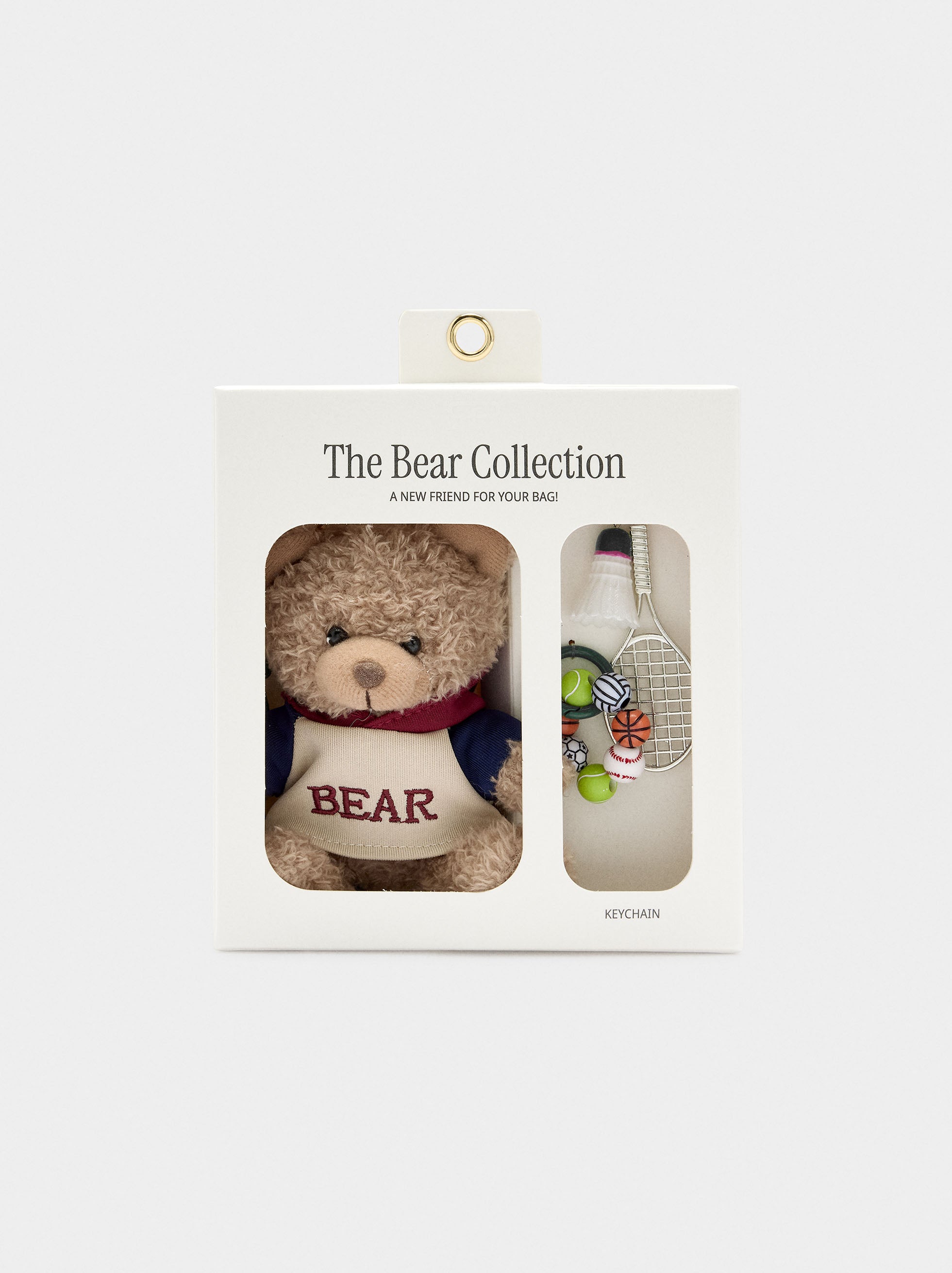 Llavero Charm Ténis - The Bear Collection