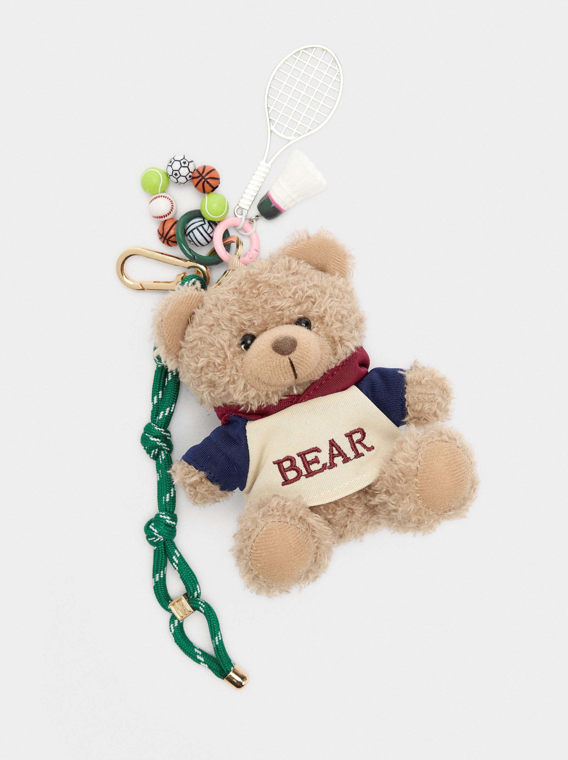 Llavero Charm Ténis - The Bear Collection