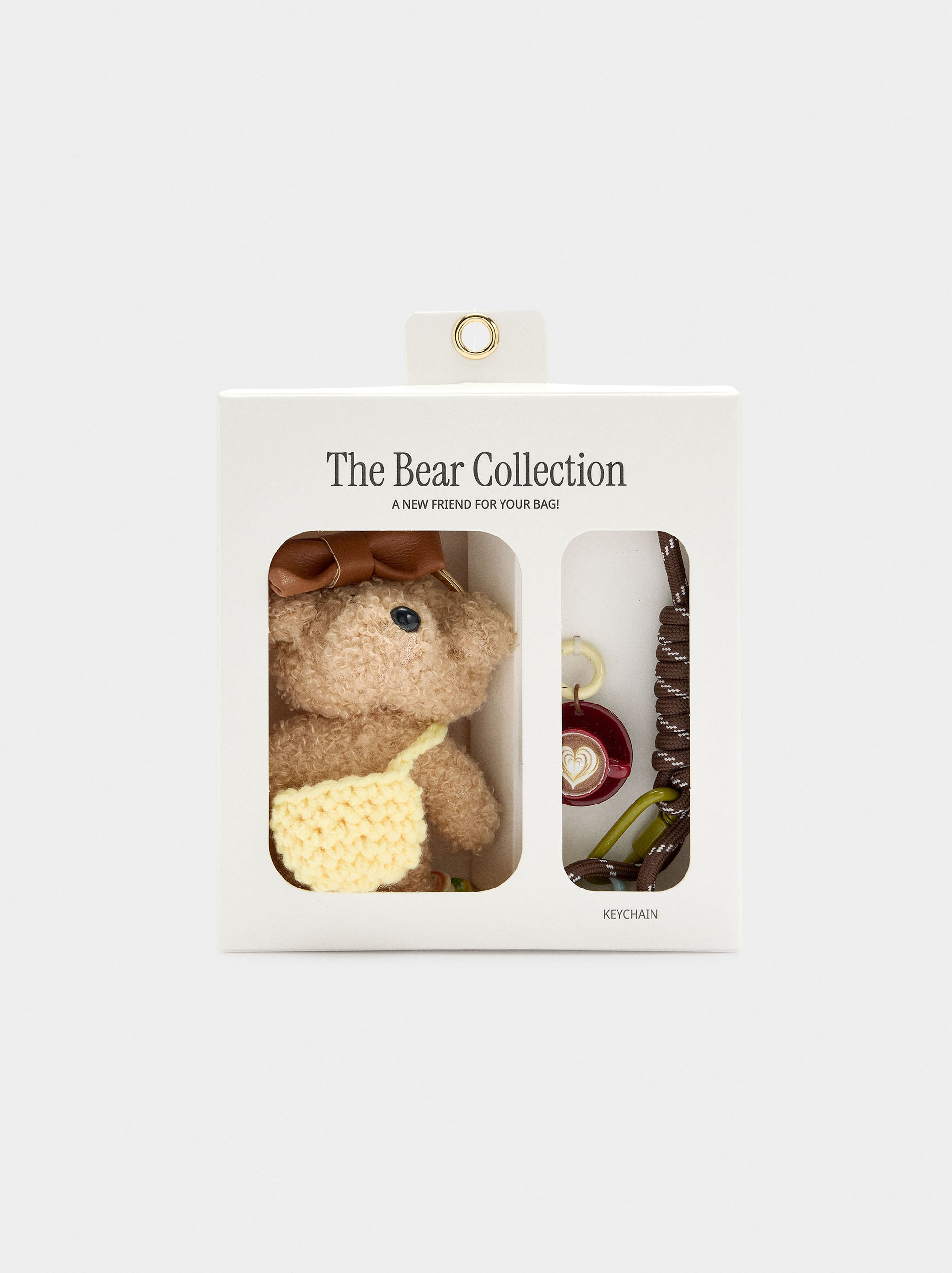 Llavero Charm Hora Del Té - The Bear Collection