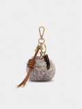 Llavero Charm Pompom Con Cordón
