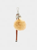Llavero Charm Con Pompón