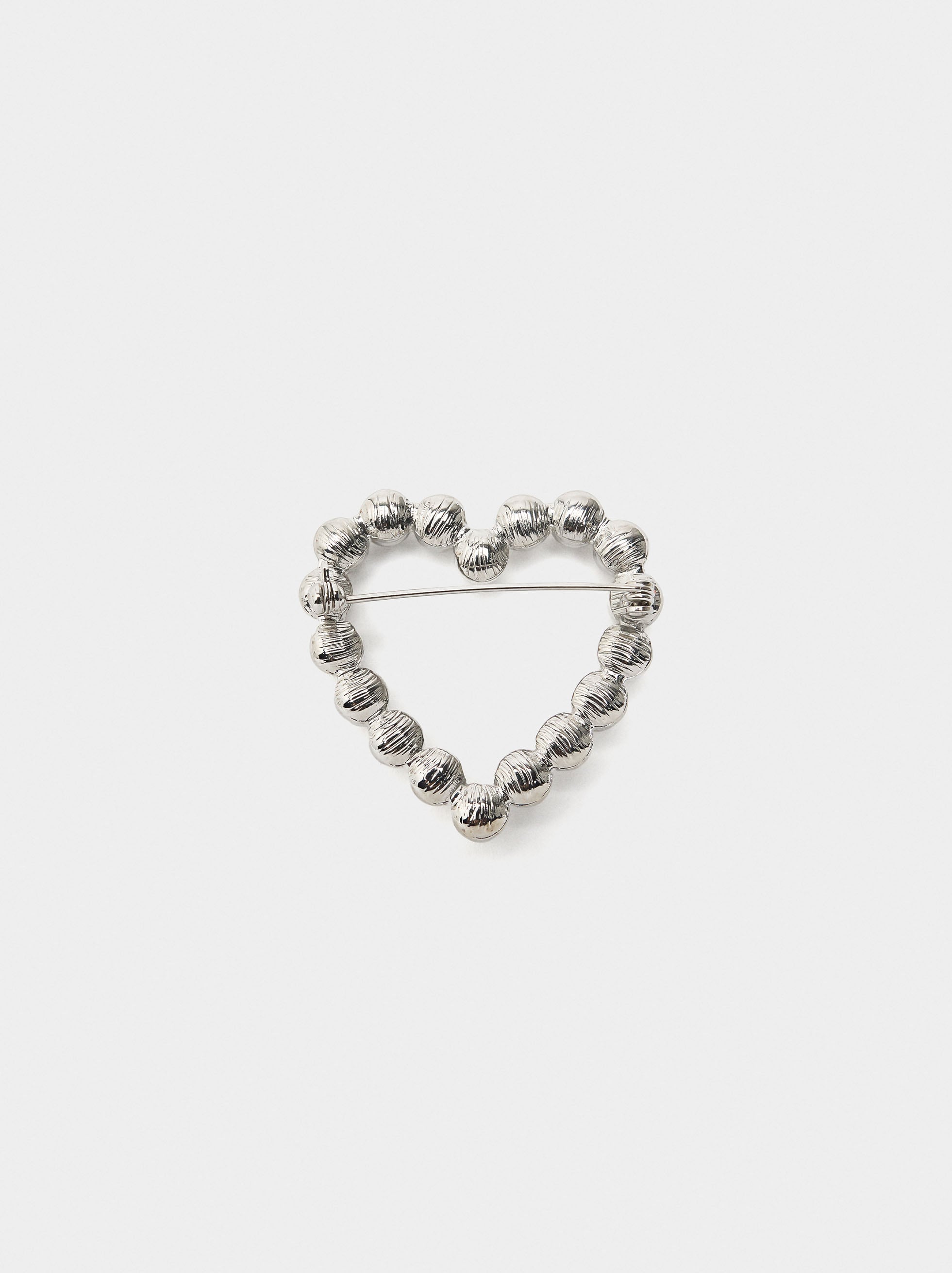 Broche Con Corazón