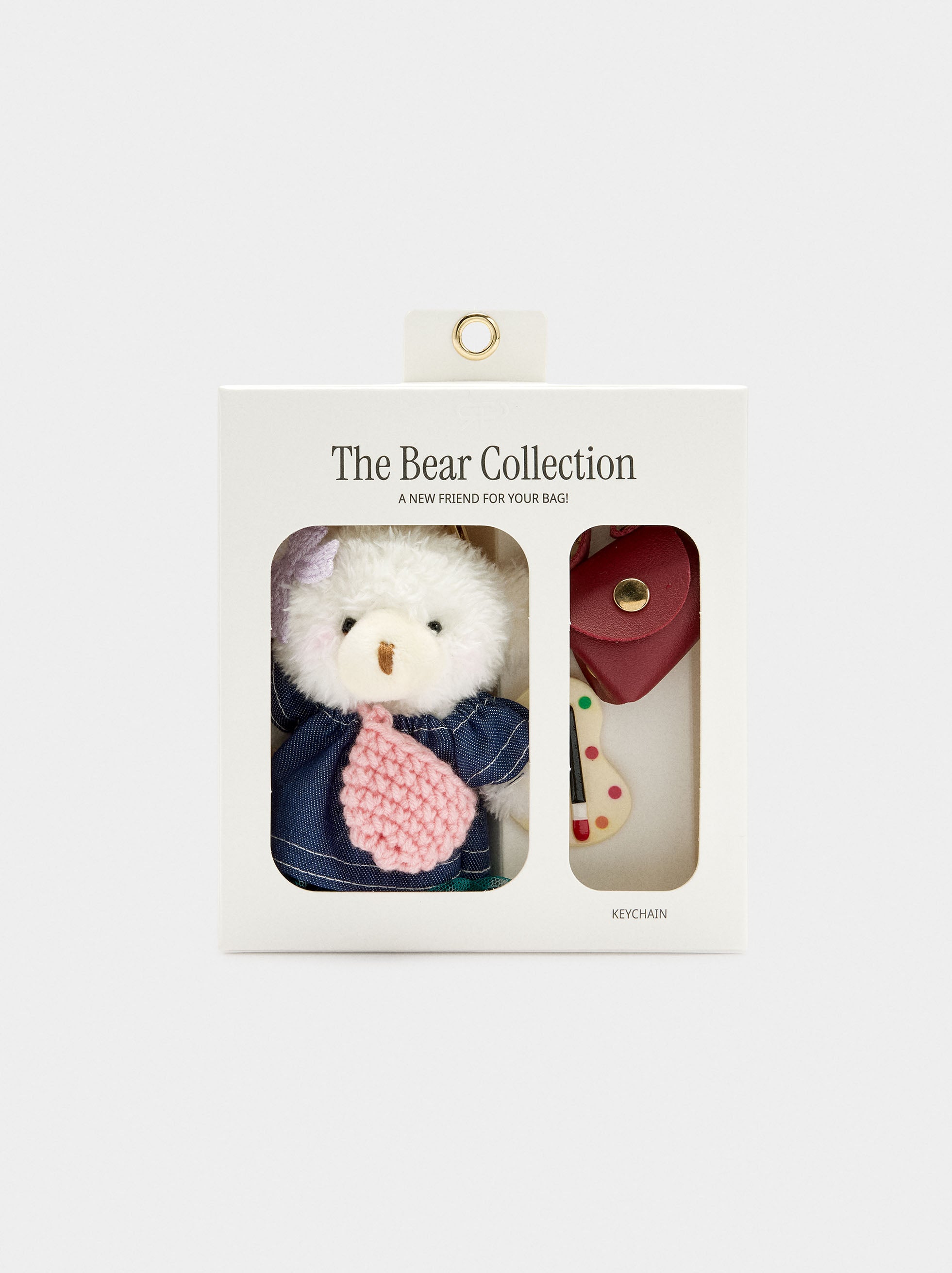 Llavero Charm Artista - The Bear Collection