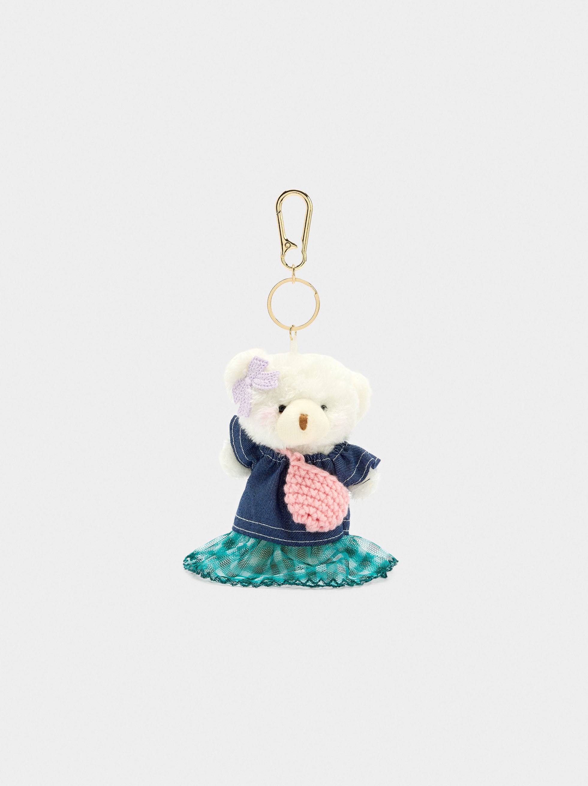 Llavero Charm Artista - The Bear Collection