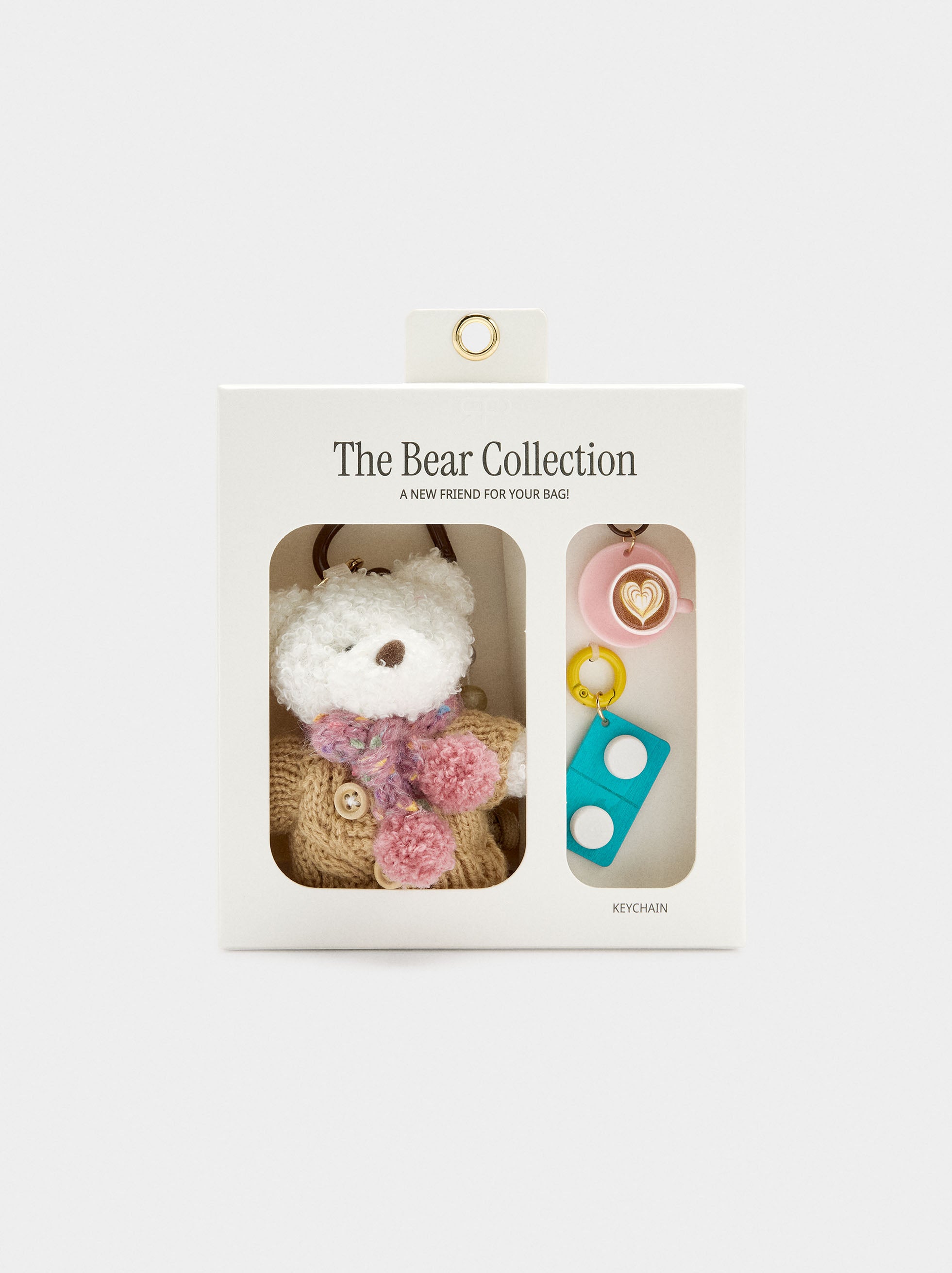 Llavero Charm Resfriado - The Bear Collection
