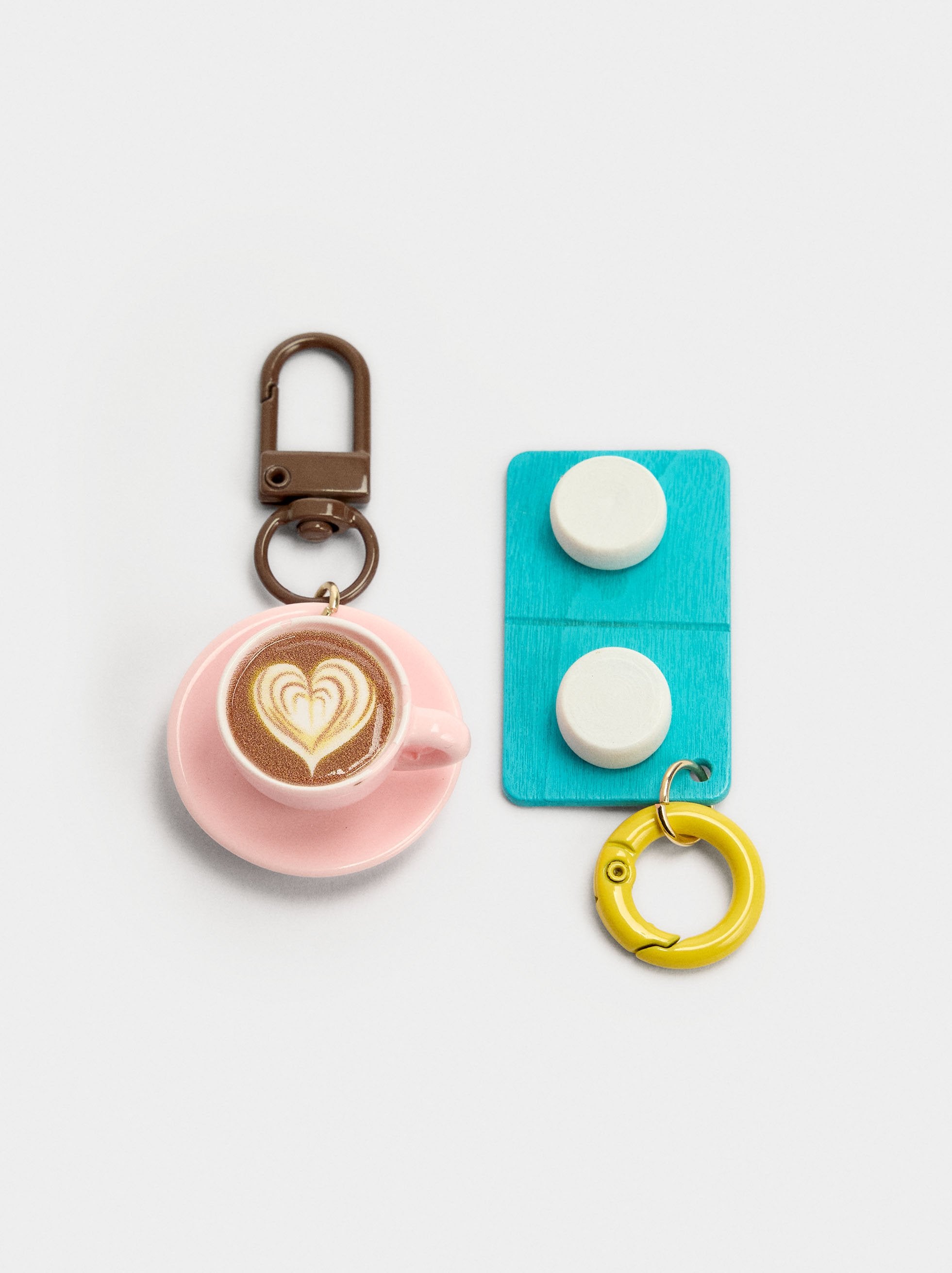 Llavero Charm Resfriado - The Bear Collection