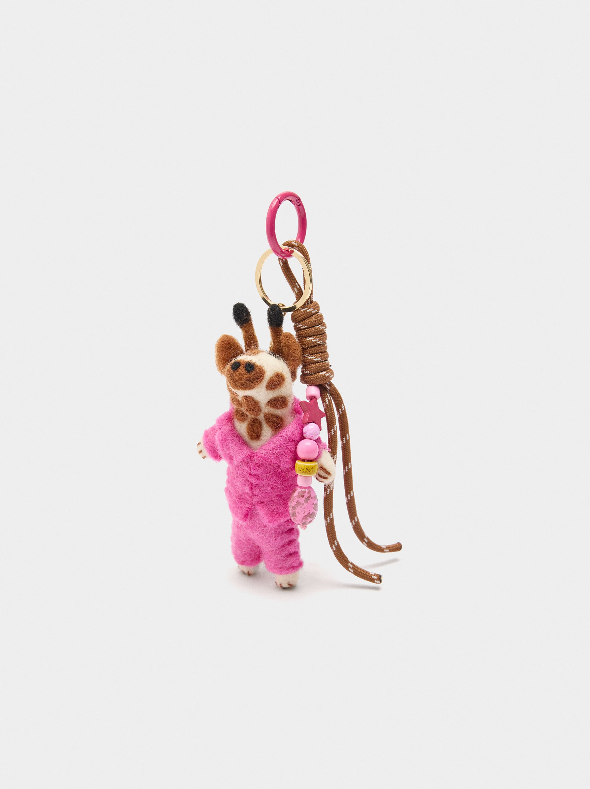 Llavero Charm Jirafa